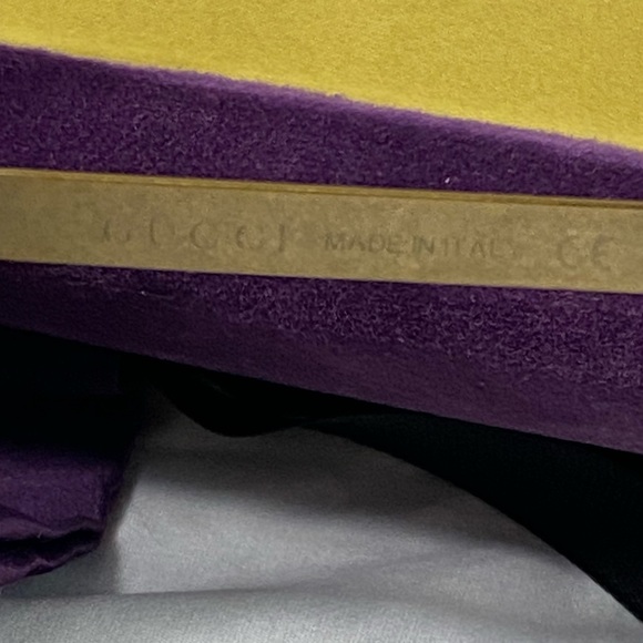 🔴⬇️ GUCCI light tortoise shell tiger eye glasses optical 🐯 MADE IN ITALY - Picture 8 of 11